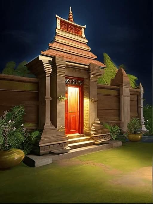 Grha Pawitra Trowulan Appartement Buitenkant foto